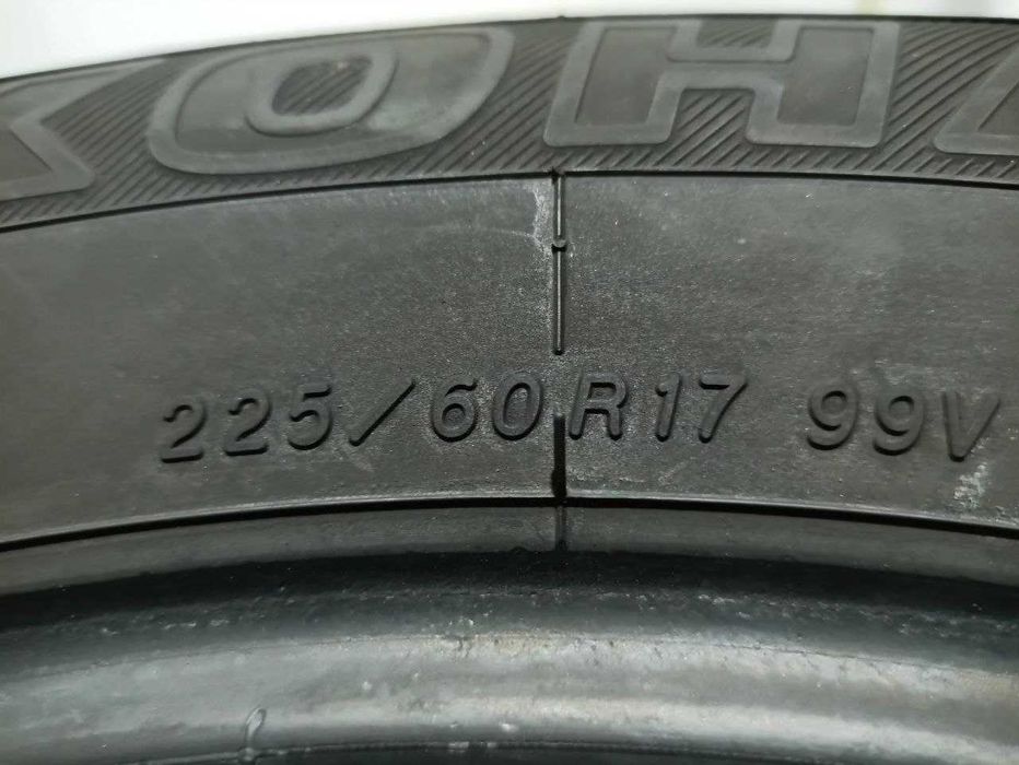 Шини Yokohama 225/60R17. 1шт. Літо Розпаровка (0080)