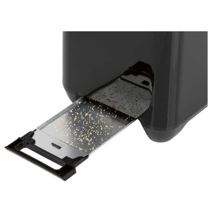 Toster Kompaktowy Bomann TA 6065 CB Czarny 750W na 2 Kromki