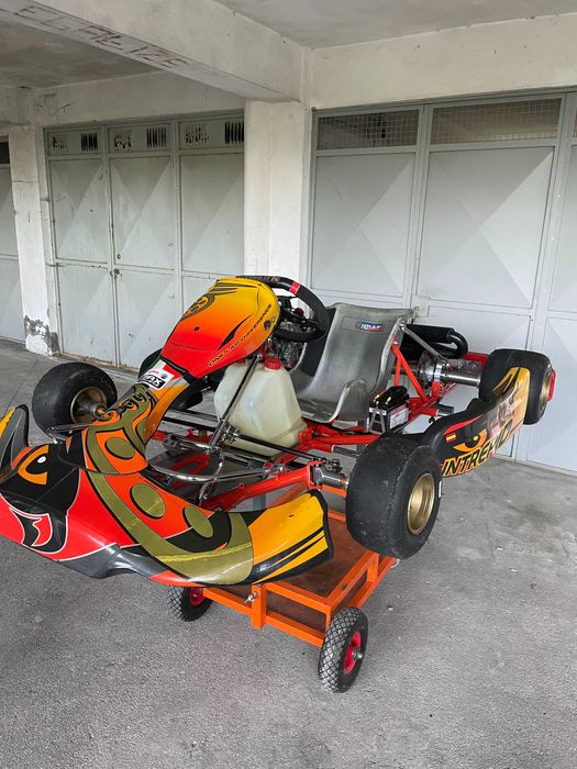 Kart Intrepid c/Rotax FR125 Max
