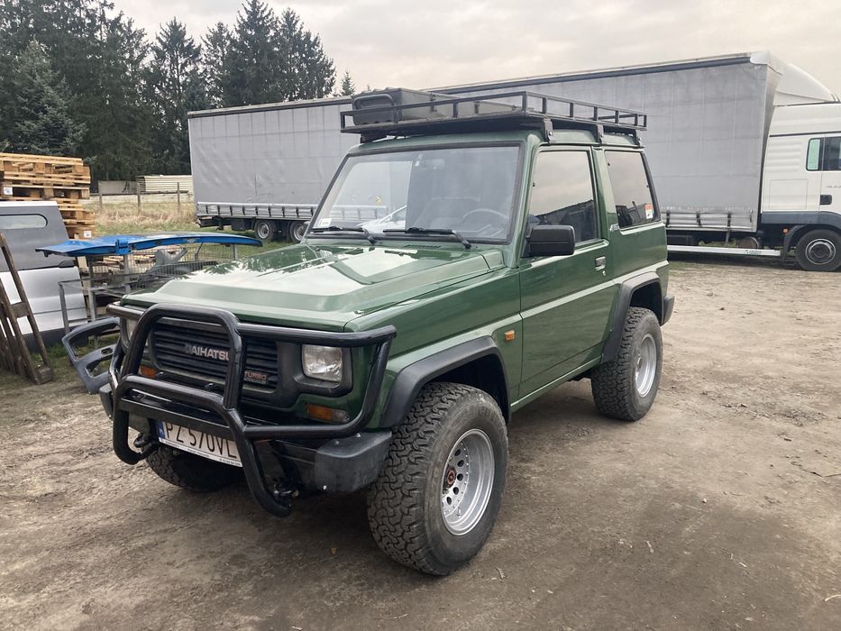 Daihatsu Rocky 2,8TD