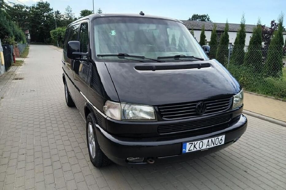 Volkswagen Transporter T4 2.5 Дизель