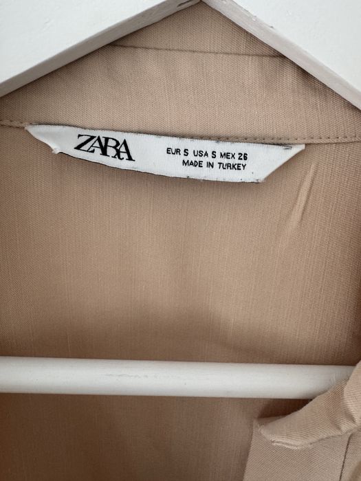 ZARA oversizowa koszula