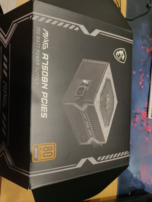 Msi mag a750bn pcie5