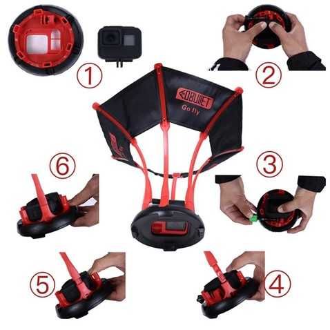 paraquedas para GoPro com ENVIO GRÁTIS64585044183043121