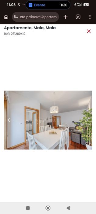 Vendo mesa sala e cadeiras
