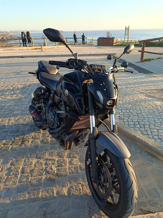 Vendo ou troco MT 07 2022
