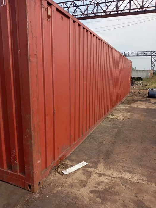 Морські 40 футові контейнери High Cube (HC) б/в.