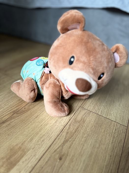 Повзаючий ведмедик Vtech німецькою