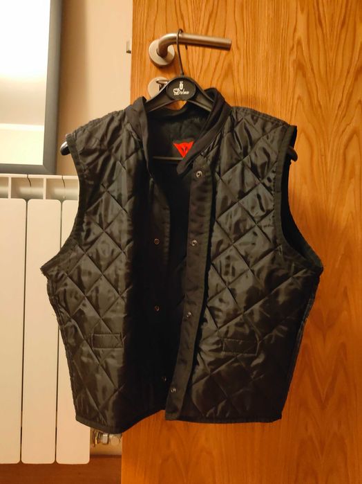 Dainese Black Hawk Leather Jacket