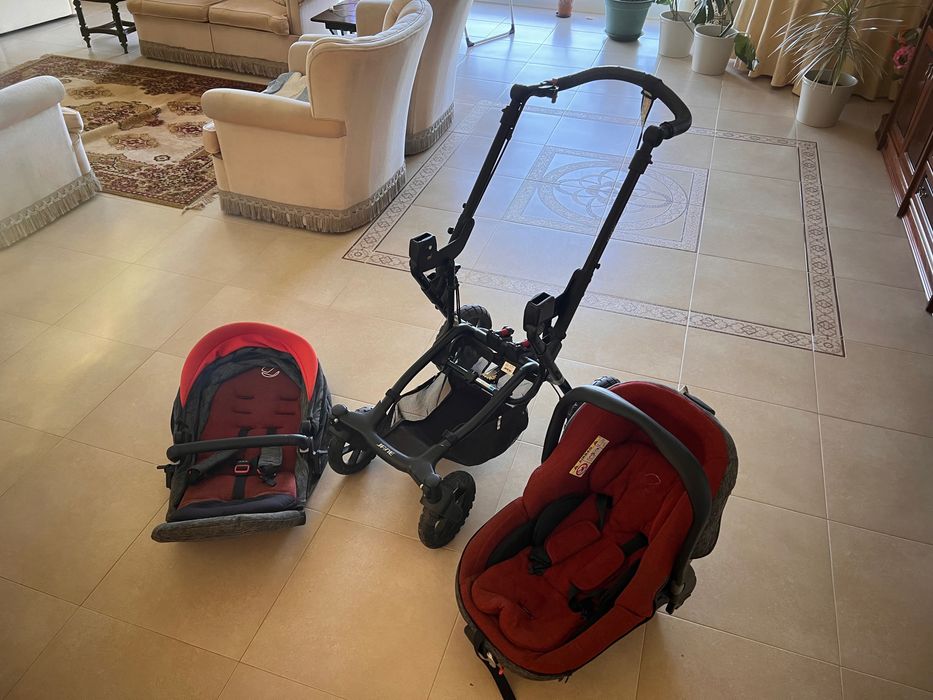 Carrinho bebé Janet Matrix light 2