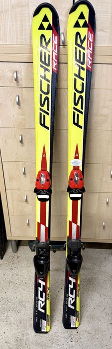 Narty Fisher RC4 140 cm juniorskie