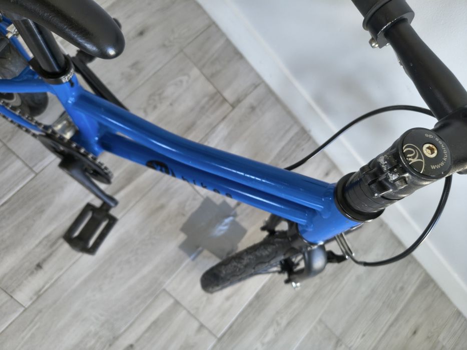 Rower dla dwulatka Qubikes 14 cali koła, jak woom, lekki