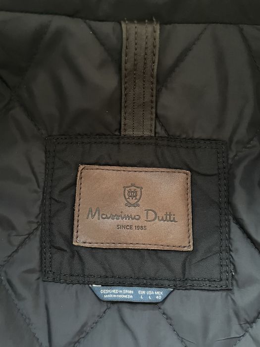 Веснянна чоловіча куртка Massimo Dutti, розмір L
