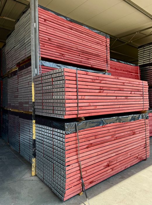 Rusztowanie elewacyjne typu Plettac - 175m2 nowe