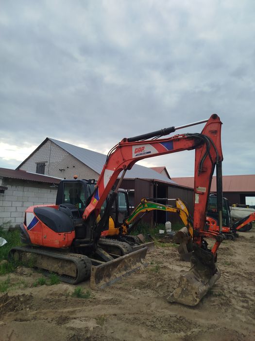 Usługi minikoparką, roboty ziemne