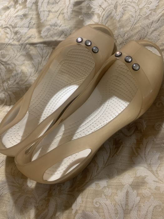 Крокси crocs босоножки