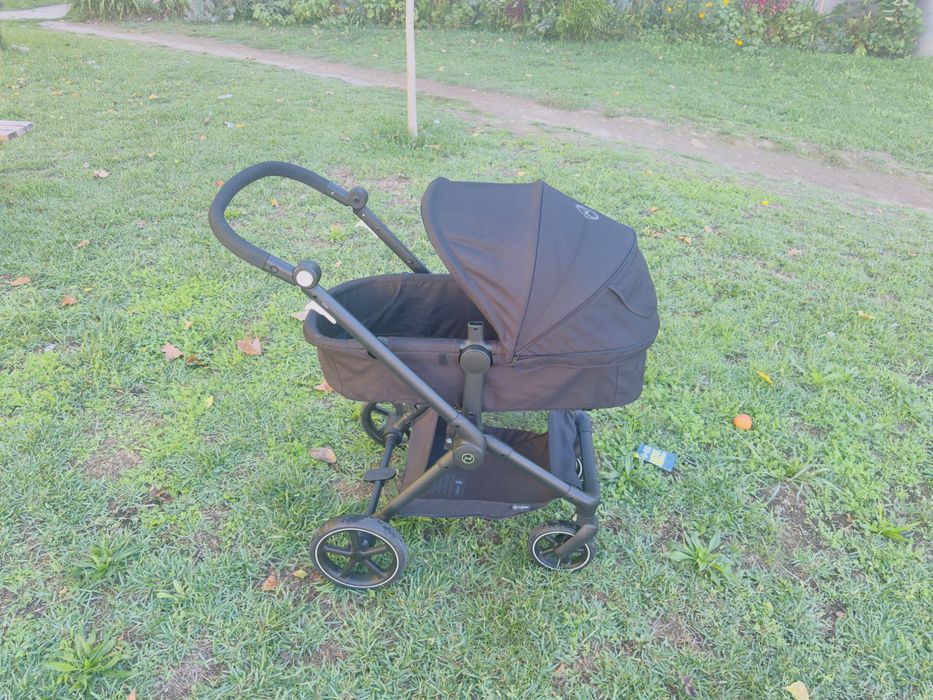 Conjunto trio Cybex Eos, Black
