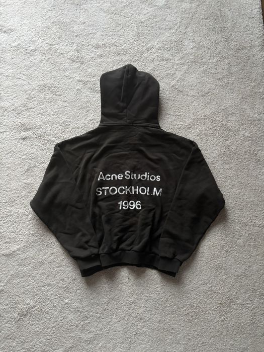 Hoodie Acne Studios y2k bluza oversized