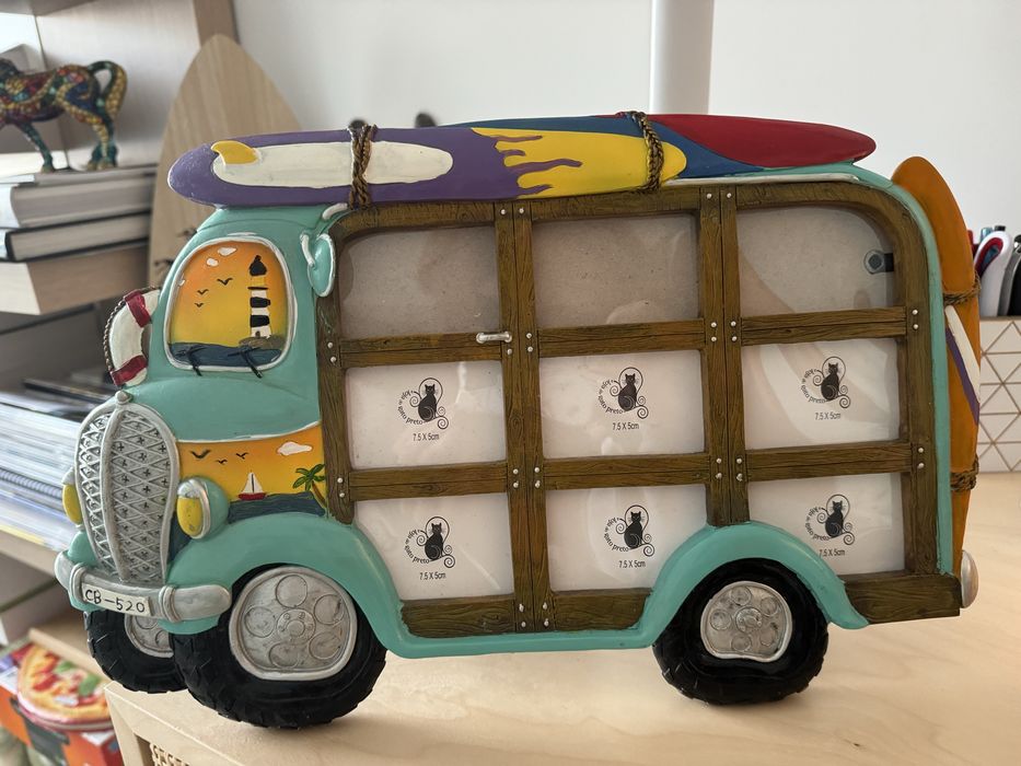 Moldura fotogtafias Van colorida