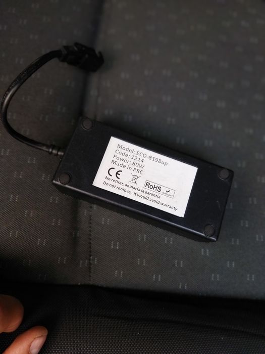 Só hoje Transformador para sofás ou cadeiras elétricas