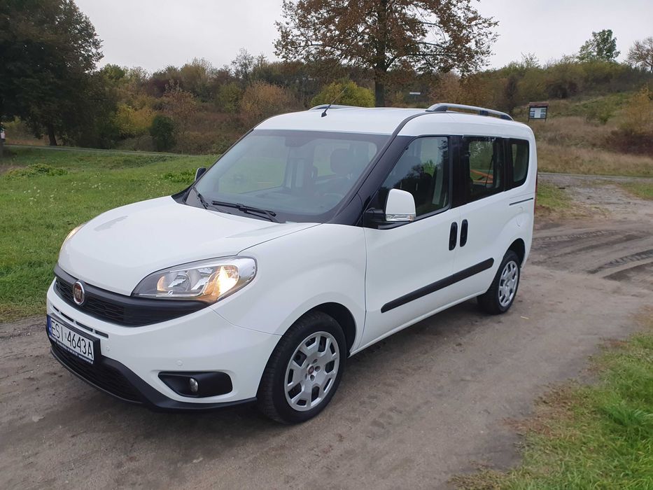 Fiat doblo*1.6*brak rdzy*zadbany