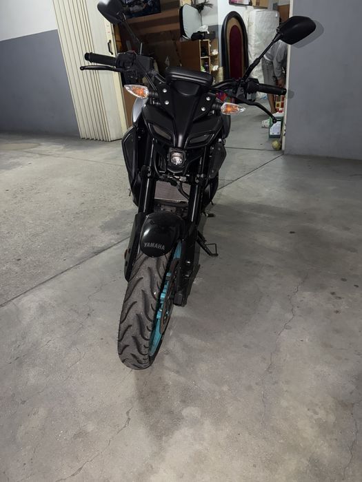 yamaha MT-125 2024
