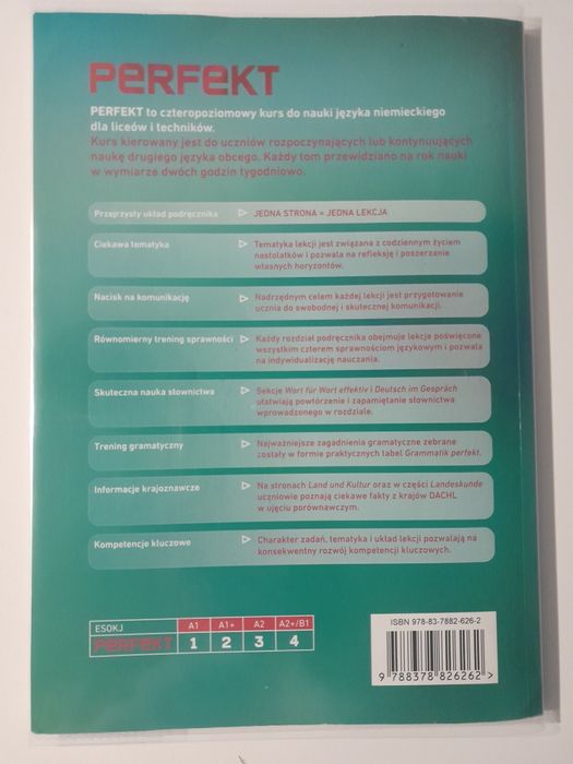 Perfekt 3 podręcznik