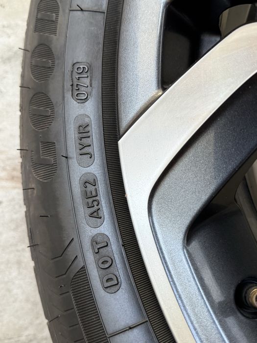 Koło felga Renault Arkana 18”