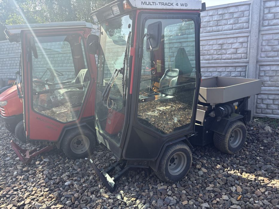 Rimas Lydersen Jak Egholm Nośnik narzędzi kabina