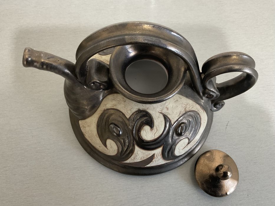 Чайник керамический, подарок