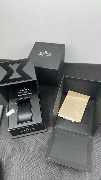 Edox SkyDiver 70s Chronograf