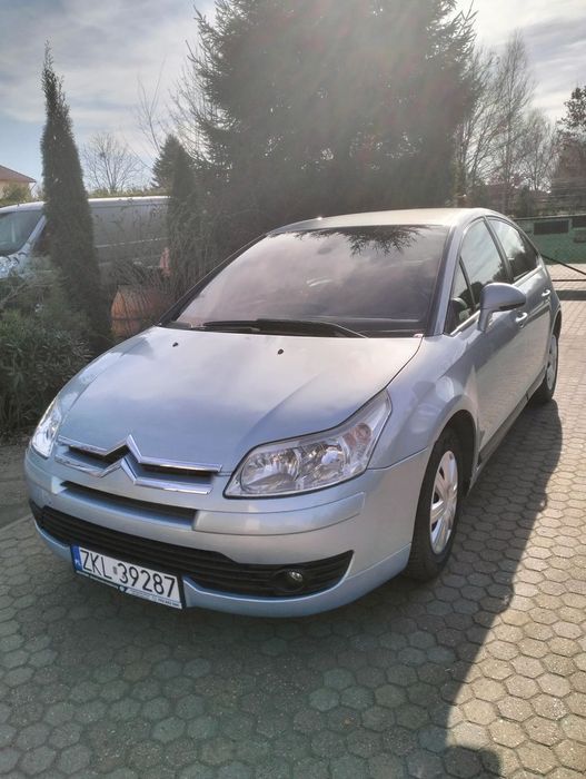 Citroën C4 Citroën C4 1.6 Benzyna • Klimatyzacja 2-strefowa • Alufelgi