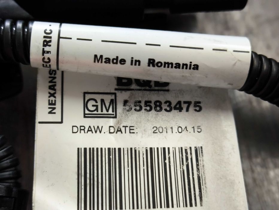 Wiązka świec żarowych Opel Insignia A 2.0 CDTI 5558/3475 Siedlce