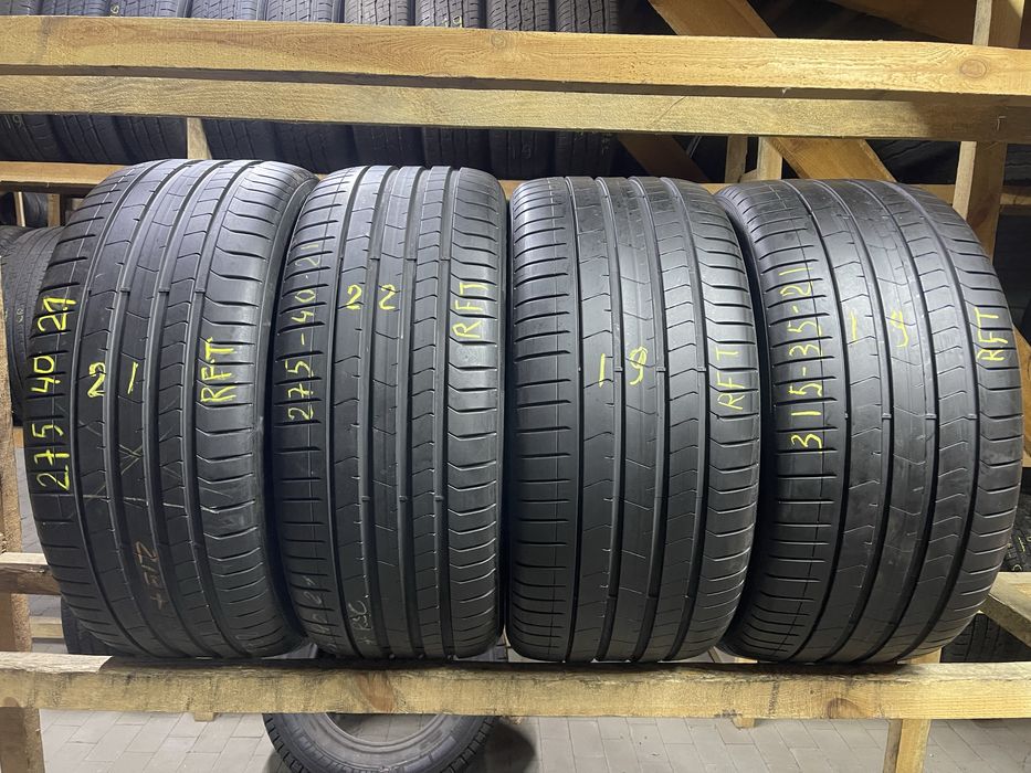 Комплект літо 275/40R21 315/35R21 PIRELLI Pzero PZ4 RFT 4шт