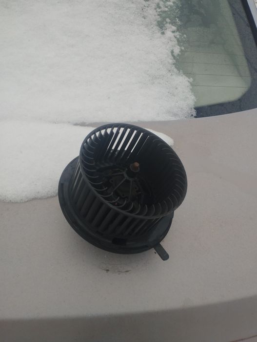 Моторчик печки Passat B6 B7 CC Skoda