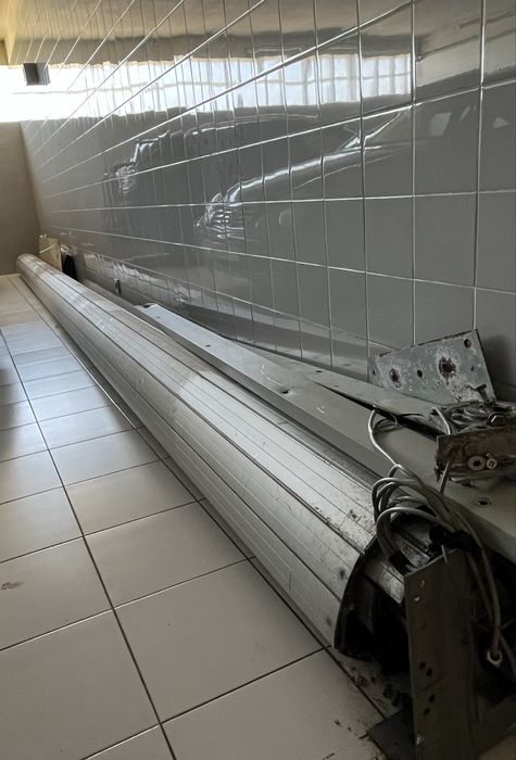 Portão garagem 7 metros