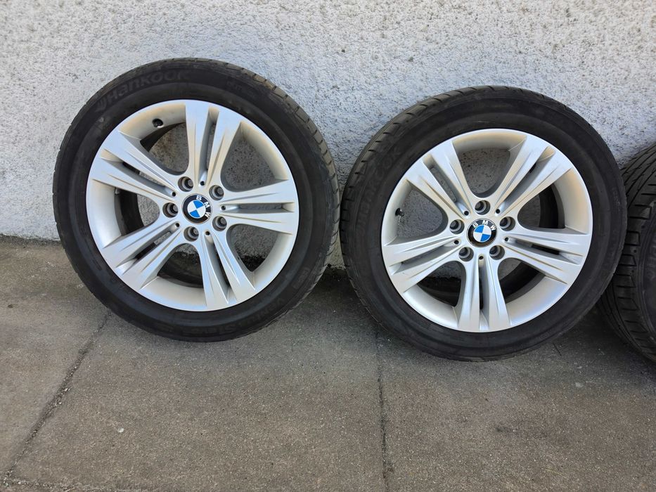 Jantes originais BMW 17" 5x120 com Pneus 225.50.17