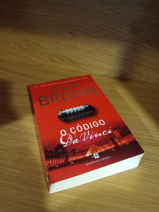 Vendo Livro O Código Da Vinci de Dan Brown