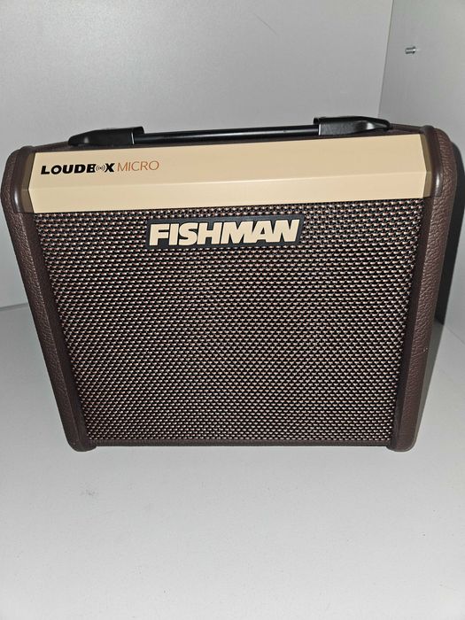 Fishman Loudbox Micro - Fishman - Combo akustyczne komplet jak nowe Gw