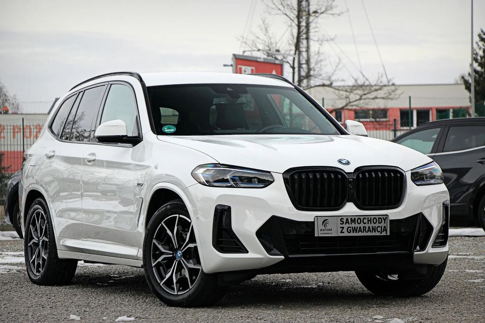 BMW X3 xDrive30e M SPORT Head-Up Lasery ShadowLine Kamery 360 HAK FV23%