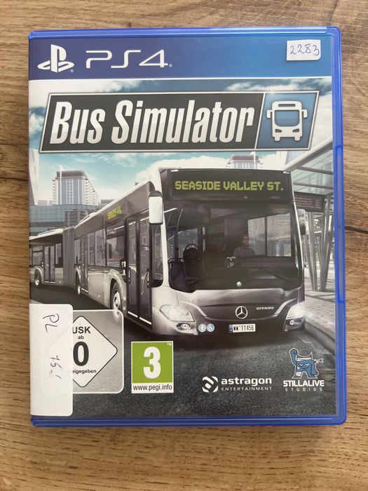 #2283 bus simulator ps4 symulator