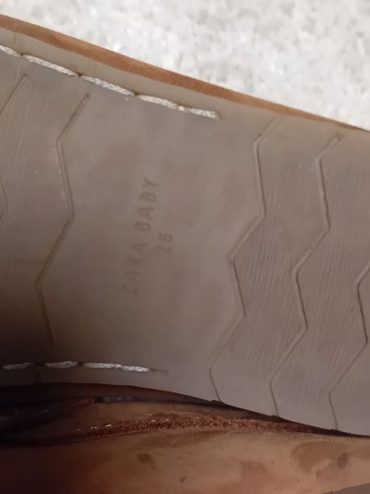 Mokasyny dla chłopca zara 26