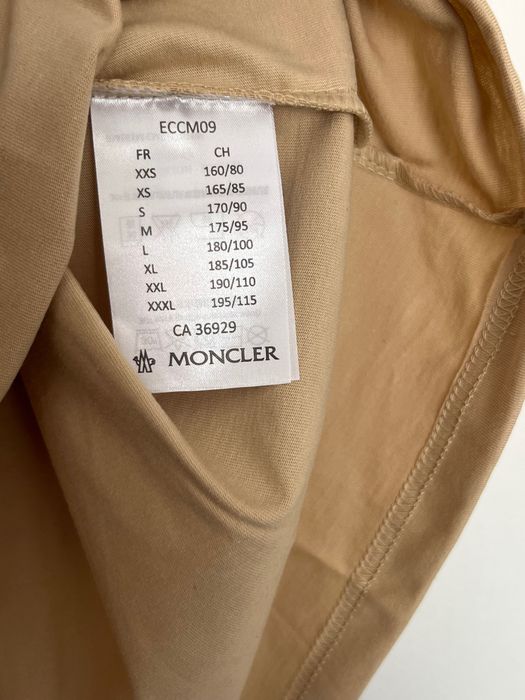 T shirt Moncler
