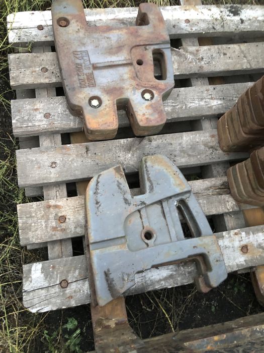 Obciązniki claas renault