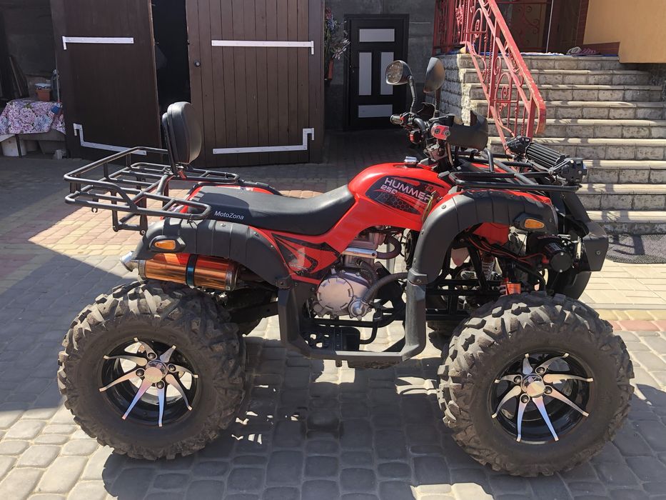 Продам квадроцикол хамер 250