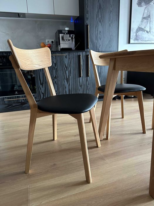 Nowy stół lity dąb olejowany + GRATIS