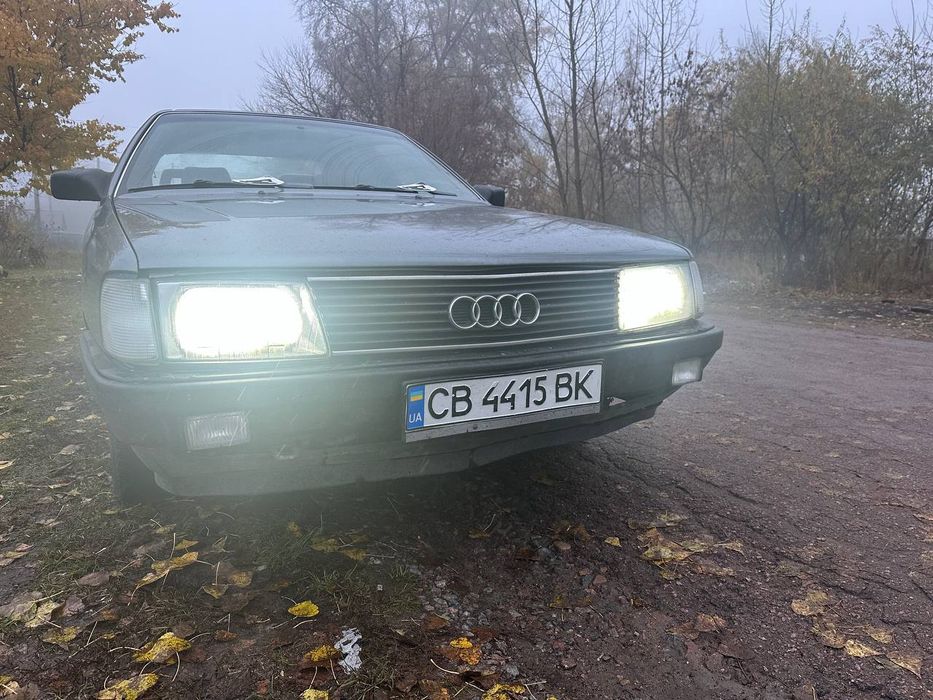 Audi 100 Gaz/Benzin