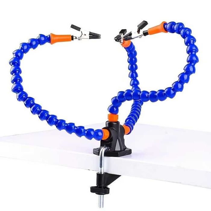 Stojak do lutowania do naprawy trzecia ręka elastyczne ramiona