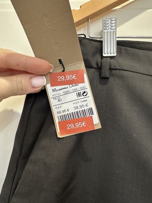 Штани Брюки massimo dutti