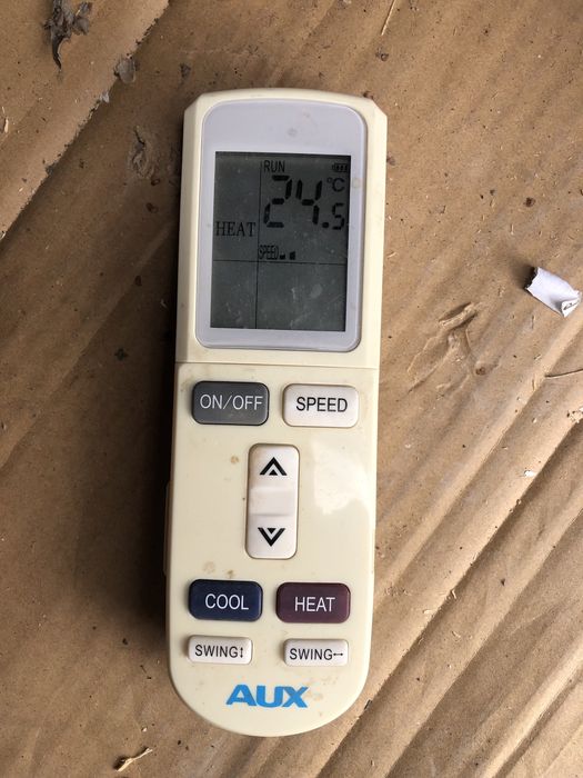 Klimatyzator Scienny Aux typu Split